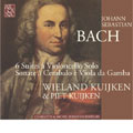 Bach: Cello Suites, Cello Sonatas/ Kuijken, W