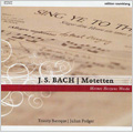 J.S.Bach: Motetten -Meines Herzens Weide: Fuerchte dich nicht BWV.228, Der Geist hilft unsrer Schwachheit auf BWV.226, etc / Julian Podger(cond/T), Trinity Baroque
