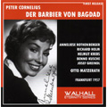 P.Cornelius: Der Barbier von Bagdad (4/1957) / Otto Matzerath(cond), Hessen Radio SO & Chorus, Benno Kusche(Bs-Br), etc