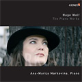 H.Wolf: Piano Works -Variations/Rondo Capriccioso/Humoreske/etc (1/2007):Ana-Marija Markovina(p)