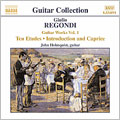 Regondi: Guitar Music, Volume 1