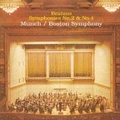 ブラームス:交響曲第2番&第4番 / シャルル・ミュンシュ, ボストン交響楽団<完全生産限定盤>