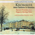 Krommer: Quintet in C VII:12, 13/ Quartet No.2/ No.1 : S. Francis/ Tagore String Trio/ J. Barritt