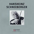 HANSHEINZ SCHNEEBERGER -4 LAUDS:R.LOOSER/K.LESSING/F.TREIBER/ETC