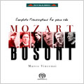 MOZART/BUSONI:COMPLETE TRANSCRIPTIONS FOR PIANO SOLO:MARCO VINCENZI(p)