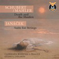Janacek: Suite for Strings; Schubert(Mahler): Death and the Maiden / Gindi A.Emilsson(cond), Camerata Bohemica Prague