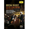Mischa Maisky -Cello Concertos / Mischa Maisky, Leonard Bernstein, VSO, VPO