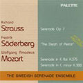 R.STRAUSS:SERENADE OP.7/SOEDERBERG:THE DEATH OF PIERROT/MOZART:SERENADE K.375/K.388:SWEDISH SERENADE ENSEMBLE