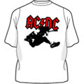 AC/DC 「Angus Young」 T-shirt White/Mサイズ