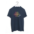 The Music / Gyometric T-shirt Navy/Sサイズ