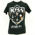 TRUNK SHOW Kiss 「メンバー」 T-shirt Black/Sサイズ