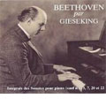 PIANO SONS:BEETHOVEN