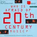 Who is afraid of 20c music? Vol.5 / Metzmacher & Hamburg PO