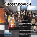 Shostakovich:Piano Concerto No.1/String Quartet No.8/Prelude Op.34-No.1 (Piano Version & String Ensemble Version):Bernd Glemser(p)/Reinhold Friedrich(tp)/Achim Fiedler(cond)/Festival Strings Lucerne