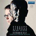R.Strauss: Symphonic Poem "Don Juan" Op.20, Symphonic Fantasy "Aus Italien" Op.16  / Bertrand de Billy(cond), Vienna Radio SO