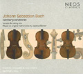 J.S.Bach: Goldberg Variations -Arranged for String Trio by D.Sitkovetsky (2007)  / Swiss Chamber Soloists