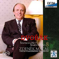 ドヴォルザーク:交響曲第4番/第8番 (5/6-8/1997) :ズデニェク・マーツァル指揮/チェコ・フィルハーモニー管弦楽団