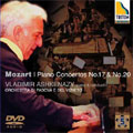 モーツァルト:ピアノ協奏曲第17番 K.453/第20番 K.466 :ウラディーミル・アシュケナージ(指揮&p)/パドヴァ管弦楽団