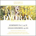 Dvorak: Symphony No.7, Cello Concerto / Natalia Gutman, Wolfgang Sawallisch, Philadelphia Orchestra