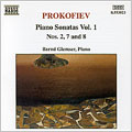 Prokofiev: Piano Sonatas Vol 1 / Bernd Glemser