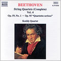 Beethoven: String Quartets Nos 7 & 11