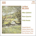 Bliss : Chamber Music Vol.2 , Piano Q , etc / Meggini SQ , Donohoe , Rolton , etc