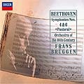 ベートーヴェン: 交響曲第4番, 第6番「田園」 / フランス・ブリュッヘン, 18世紀オーケストラ