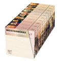 Masterworks 10 Box Jubilee Set - J.S.Bach,Beethoven, Brahms, Dvorak, Handel, Mendelssohn, Mozart, Schubert, Telemann, Vivaldi