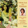 Schumann: Frauenliebe & Leben/ etc : Felicity Lott/ Graham Johnson