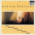 WERNER BARTSCHI -LIVE (10/19-23/1988):J.S.BACH/BEETHOVEN/CHOPIN/ETC