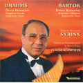 Brahms:Hungarian Dances No.1/No.5-No.6/No.8/Bartok:Romanian Folk Dances /etc (9/1987):Simion Stanciu Syrinx(pan-flute)/Claude Schnitzler(cond)/Monte-Carlo PO