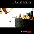 LUIGI NONO:COMPLETE WORKS FOR SOLO TAPE