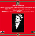 J.S.Bach :Toccata, Adagio & Fugue BWV.564/Franck:Prelude, Choral & Fugue/Chopin:Piano Concerto No.1/etc (1953, 55):Samson Francois(p)