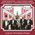 Czech Classical Music for Wind Instruments/ Academia Wind Quintet Prague