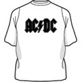 AC/DC 「Devil」 T-shirt White/Mサイズ