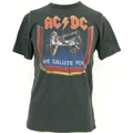 TRUNK SHOW AC/DC T-shirt Black/Sサイズ