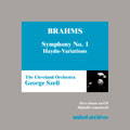 Vol.3:Brahms:Symphony No.1 (3/1-2/1957)/Haydn Variations (10/19-21/1955):George Szell(cond)/Cleveland Orchestra