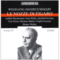 Moazrt: Le Nozze di Figaro (8/19/1937) / Bruno Walter(cond), VPO, Vienna State Opera Chorus, Aulikki Rautawaara(S), Mariano Stabile(Br), Ezio Pinza(Bs), etc