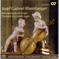 J.G.Rheinberger: Chamber Music with Organ -Suite for Violin & Organ Op.166, 3 Pieces Op.150, etc (9/2007)  / Melina Mandozzi(vn), Orfeo Mandozzi(vc), Hannfried Lucke(p)