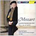 Mozart: Symphony No.1, No.25, (9/5/2006) No.41 "Jupiter" (9/17/2006)