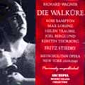 Wagner : Die Walkure / Stiedry & Metropolitan Orchestra
