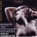 Beethoven:Symphony No.3 (2/2/1957)/Leonore Overture No.3 (11/10/1946):Sergiu Celibidache(cond)/Torino RAI Symphony Orchestra/Berlin Philharmonic Orchestra