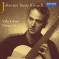 Ginastera/Villa-Lobos:Guitar Works:Johannes Tonio Kreusch(g)