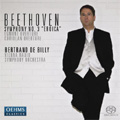 Beethoven:Symphony No.3"Eroica"/Coriolan Overture/Egmont Overtures :Bertrand De Billy(cond)/Vienna Radio Symphony Orchestra