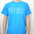 Autechre T-shirt Blue/Lサイズ