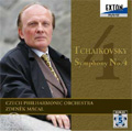 チャイコフスキー: 交響曲第4番 (6/21-22/2008)  / ズデニェク・マーツァル指揮, チェコ・フィルハーモニー管弦楽団