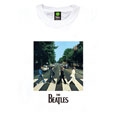 The Beatles 「Abbey Road」 T-shirt White/Mサイズ