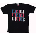 David Bowie 「Warhol Theme」 T-shirt Black/Lサイズ