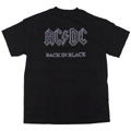 AC/DC Back in Black T-shirt Sサイズ