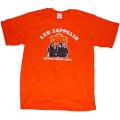 Led Zeppelin 「@Whole Lotta Love」 T-shirt Orange/Sサイズ